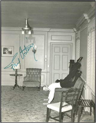 Astaire, Fred. (1899–1987) Signed Photograph from "Royal Wedding."