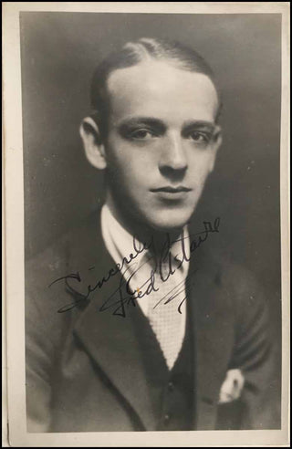 [Dance] Astaire, Fred. (1899–1987) & Astaire, Adele. (1896–1991) Signed Photographs