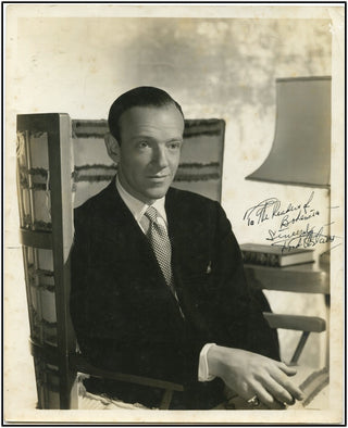 Astaire, Fred. (1899–1987) Signed Vintage Photograph