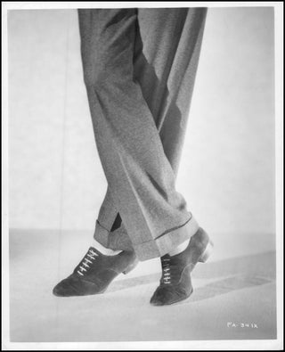 [Dance] Astaire, Fred. (1899–1987) Original Photograph, Knees & Feet