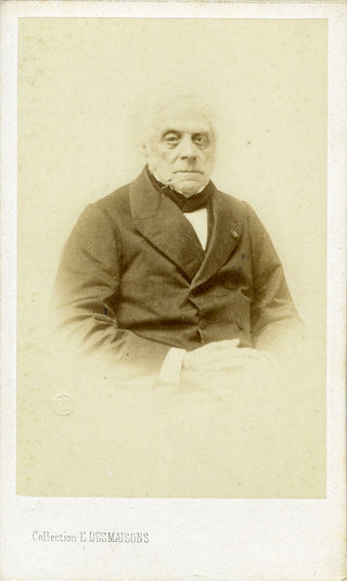 Auber, Daniel-François-Esprit. (1782 - 1871) Original CDV Photograph