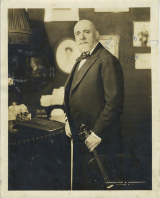 Auer, Leopold. (1845-1930) Signed Photograph