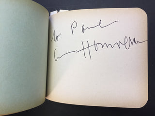 Newman, Paul. (1925–2008) & Woodward, Joanne. (b. 1930) & Steiger, Rod. (1925–2002) & Goddard, Paulette. (1910–1990) & Homolka, Oskar. (1898–1978) & Poitier, Sidney. (1927–2022) Autograph Album