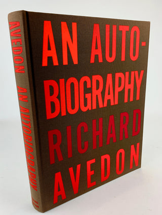 Avedon, Richard. (1923-2004) [Green, Adolph. (1914–2002) & Newman, Phyllis. (1933–2019)] "An Autobiography" – SIGNED