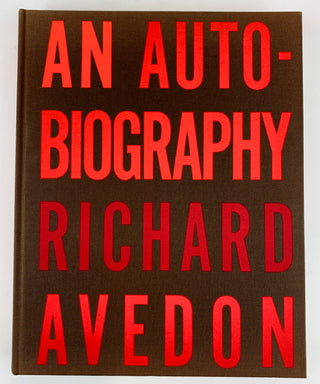 Avedon, Richard. (1923-2004) [Green, Adolph. (1914–2002) & Newman, Phyllis. (1933–2019)] "An Autobiography" – SIGNED