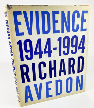 Avedon, Richard. (1923–2004) [Green, Adolph. (1914–2002) & Newman, Phyllis. (1933–2019)] "Evidence, 1944-1994" – Signed and Inscribed to Adolph Green and Phyllis Newman