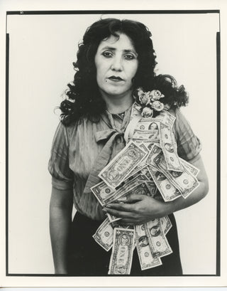 [Avedon, Richard. (1923–2004)] "Petra Alvarado, factory worker"