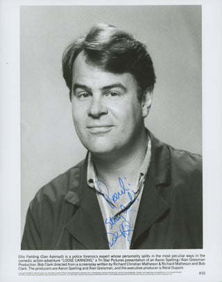 Aykroyd, Dan. (b. 1952) "Loose Cannons" - Signed Photograph