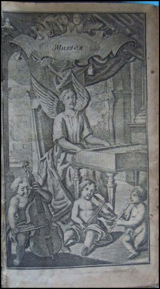 Bachofen, Johan Caspar. (1695 - 1755) Musicalisches Halleluja, oder schöne und geistreiche Gesänge, Mit neuen und anmuthigen Melodeyen begleitet, und zur Aufmunterung zum Lob Gottes...Neunte und privilegierte Auflage.