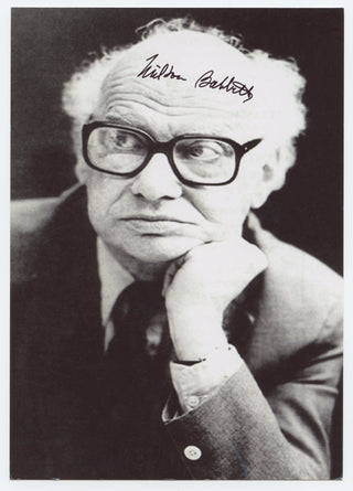 Babbitt, Milton. (1916 - 2011) Signed Photograph