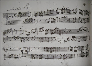 Bach, J.S. (1685-1750) Inventionen und Sinfonien (Facsimile Edition).