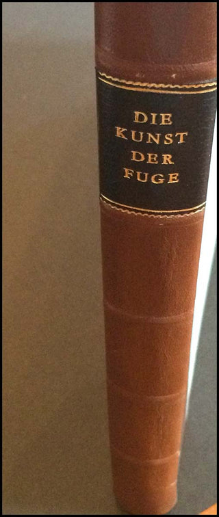 Bach, J.S. (1685-1750) Die Kunst der Fuge