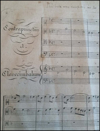 Bach, J.S. (1685-1750) Die Kunst der Fuge