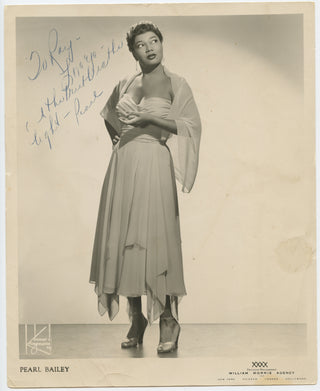 Bailey, Pearl. (1918–1990) Signed Photograph