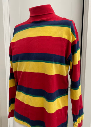 Baker, Chet. (1929 - 1988) Striped Turtleneck Shirt