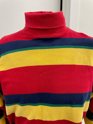 Baker, Chet. (1929 - 1988) Striped Turtleneck Shirt