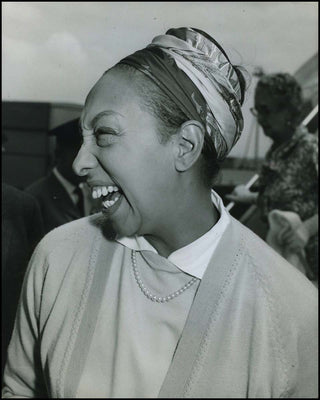 Baker, Josephine. (1906–1975) Vintage Photograph