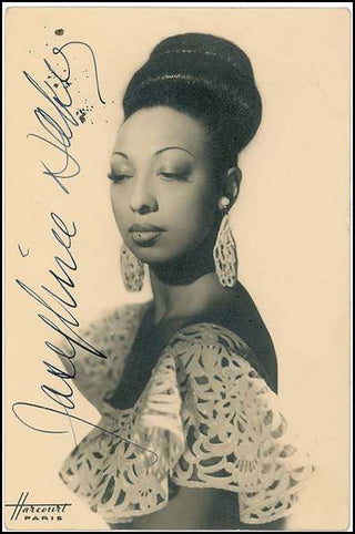 [Jazz & Song] Baker, Josephine. (1906–1975) Signed Photograph