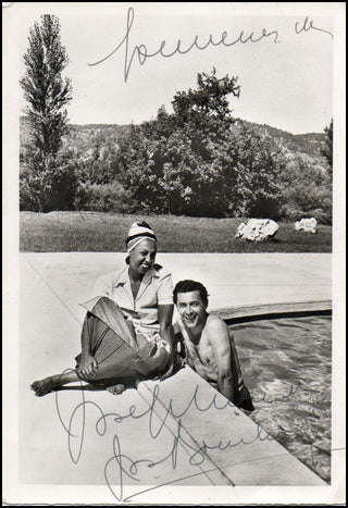 Baker, Josephine. (1906–1975) Signed Photograph