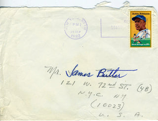 Baker, Chet. (1929 - 1988) 1982 Autograph Letter about Money, Touring, and Tom Baker