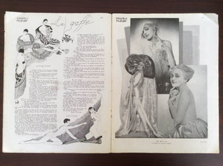 [Baker, Josephine. (1906–1975)] 1926 Issue of "Paris Plaisirs" - WITH AN EARLY PHOTOGRAPHIC SPREAD OF JOSEPHINE BAKER