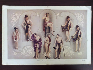 [Baker, Josephine. (1906–1975)] 1926 Issue of "Paris Plaisirs" - WITH AN EARLY PHOTOGRAPHIC SPREAD OF JOSEPHINE BAKER