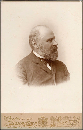 [Russian Music] Balakirev, Mily Alexeyevich. (1837–1910) Original Cabinet Photograph