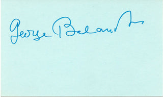 Balanchine, George. (1904–1983) Bold Autograph Signature