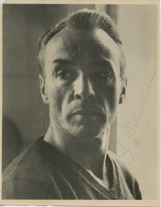 Balanchine, George. (1904–1983) Signed Photograph