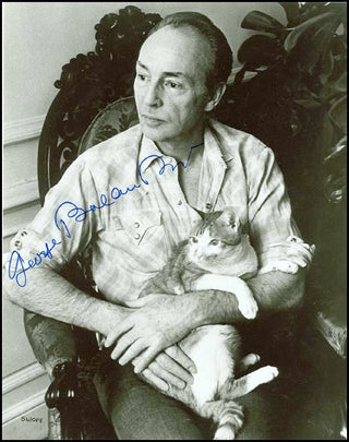 Balanchine, George. (1904–1983) Signed Photograph