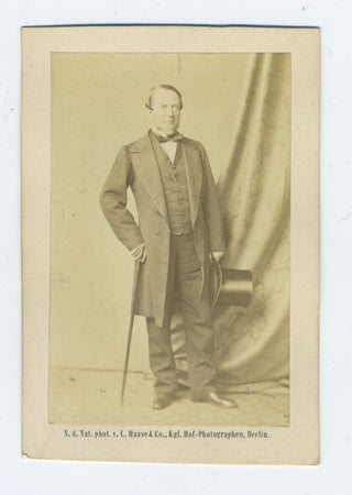 Balfe, Michael William. (1808 - 1870) Original CDV Photograph