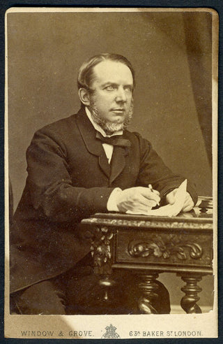 Balfe, Michael William. (1808 - 1870) Original CDV Photograph