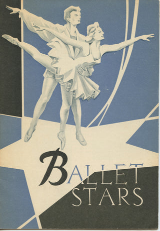 [Soviet Ballet] Dudinskaya, Natalia. (1912–2003) & Sergeyev, Konstantin. (1910–1992) & Plisetskaya, Maya. (1925–2015) & Fadeyechev, Nikolai. (1933–2020) Signed "Ballet Stars" Booklet