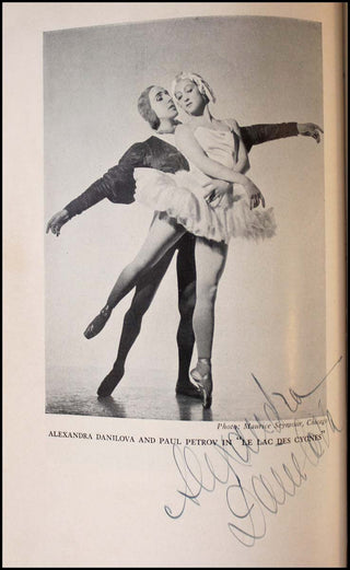 [Ballet] Stravinsky, Igor. (1882–1971), Robbins, Jerome. (1918–1998), Bolm, Danilova, Markova, Nijinska, Tudor, Franklin, Zorich, Kaye etc. "Complete Book of Ballets: A Guide to the Principal Ballets of the Nineteenth and Twentieth Centuries " - Signed by