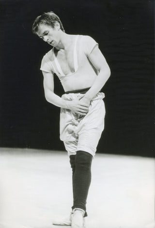 Nureyev, Rudolf. (1938–1993) Original Photograph