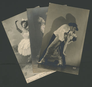 [Ballet] Original Postcard Photographs