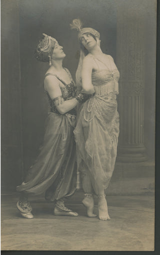 [Ballet] Original Postcard Photographs