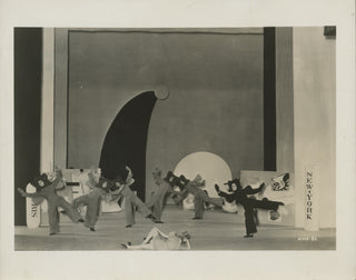 [Ballet Russe de Monte Carlo] Miró, Joan. (1893–1983)  "Jeux d'enfants" - Original Photograph, 1932