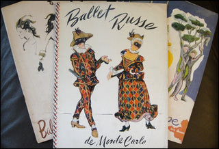 [Ballet Russe de Monte Carlo]  Three Original Programs