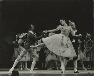 [Ballet] Augustyn, Frank. (b. 1953) & Kain, Karen. (b. 1951) [Peres, Louis] Signed Photograph