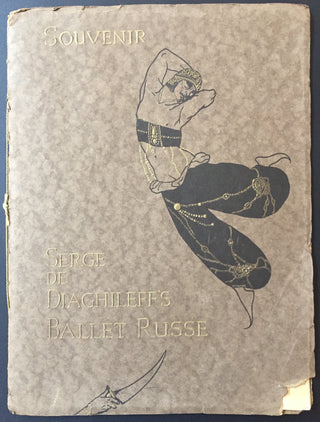 [Ballets Russes] Souvenir Serge De Diaghileff's BALLET RUSSE - Original 1916 Tour Program