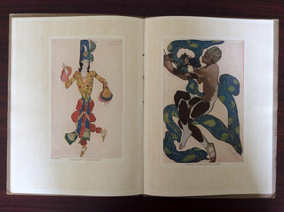 [Ballets Russes] Souvenir Serge De Diaghileff's BALLET RUSSE - Original 1916 Tour Program