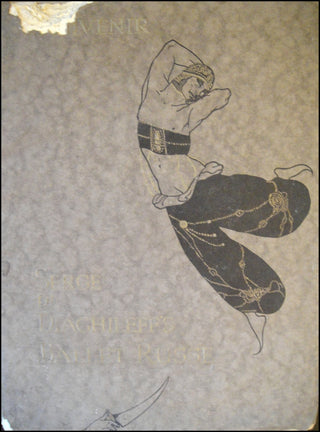 [Ballets Russes] Original 1916 Program