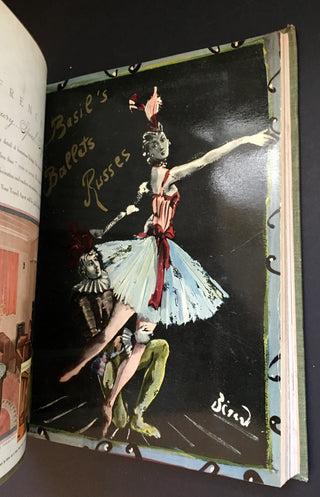 [Ballet Russe de Monte Carlo] Bound Volume of Deluxe Souvenir Programs, 1933-1940