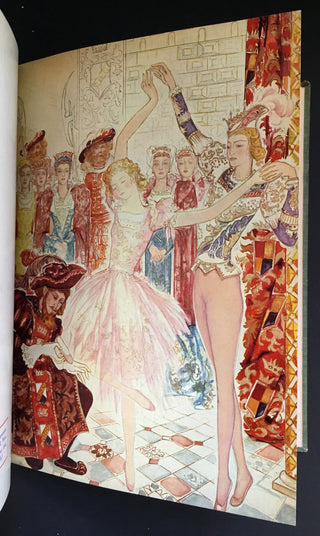 [Ballet Russe de Monte Carlo] Bound Volume of Deluxe Souvenir Programs, 1933-1940