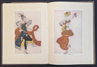 [Ballets Russes] Souvenir Serge De Diaghileff's BALLET RUSSE - Original 1916 Tour Program