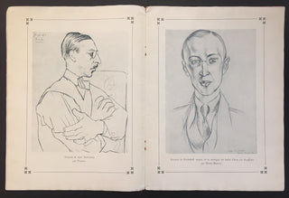 [Ballets Russes] [Picasso, Pablo. (1881–1973)] Original 1921 Program