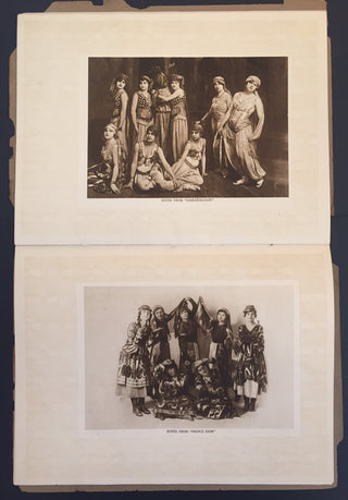 [Ballets Russes] Souvenir Serge De Diaghileff's BALLET RUSSE - Original 1916 Tour Program