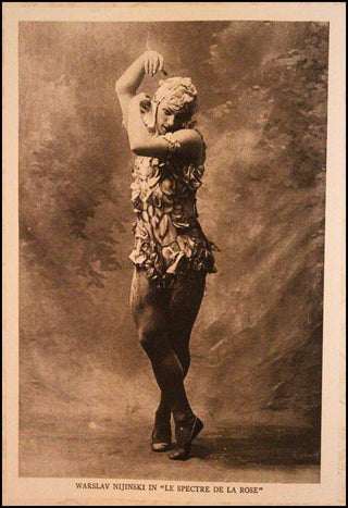 [Dance] Nijinsky, Waslaw. (1889-1950) & Bolm, Adolph. (1884-1951) & Cecchetti, Enrico. (1850-1928) & Tchernicheva [Tchernichowa], Lubov. (1890 - 1976) Souvenir Serge De Diaghileff's BALLET RUSSE - Original 1916 Tour Program