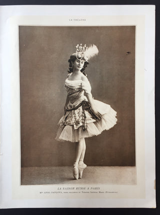 [Ballets Russes] [Nijinsky, Waslaw. (1889–1950)] [Pavlova, Anna. (1881–1931)] [Karsavina, Tamara. (1885–1978)] Le Theatre No. 249. Numero special. 1909.